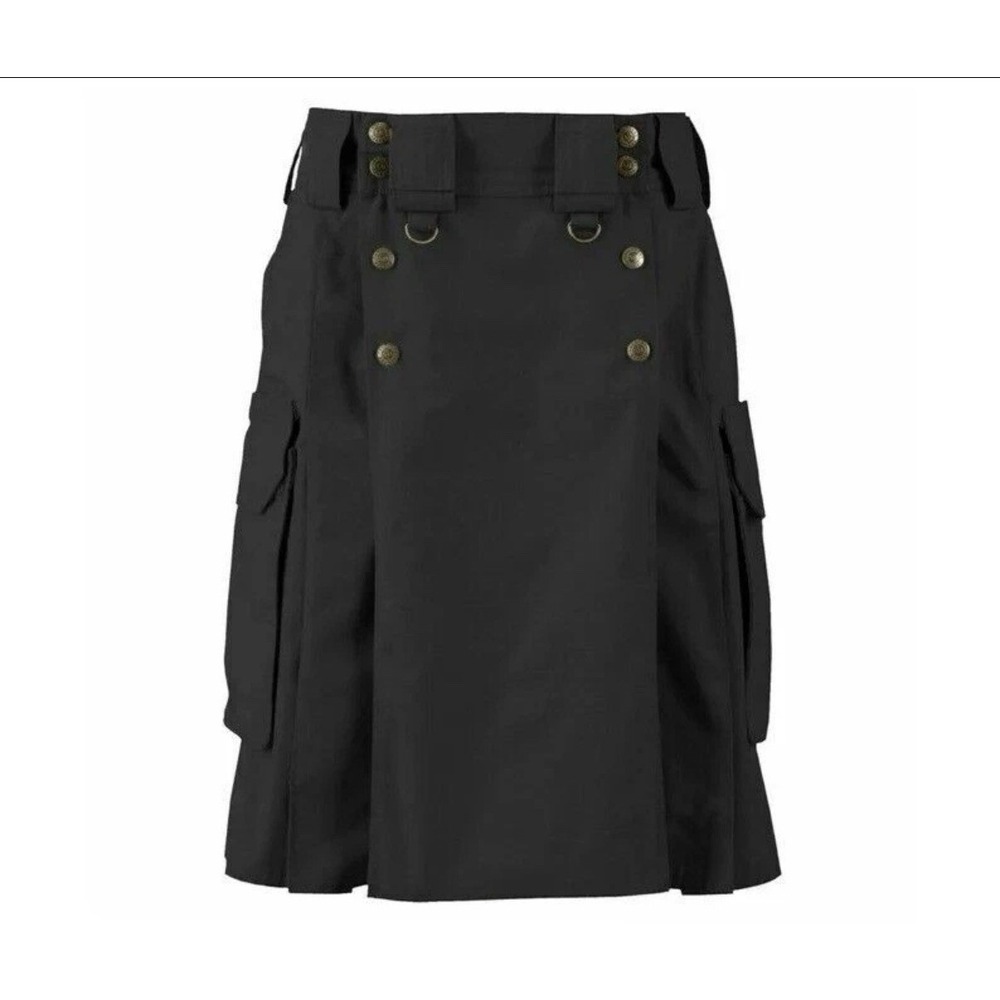 NWT 5.11 Tactical Special Edition Upholder Kilt Black Mens 32 Utility Ripstop - Picture 3 of 13